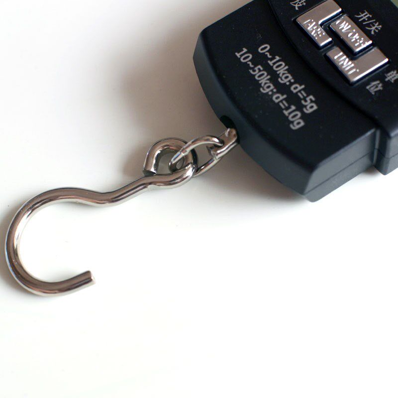 速发威衡电子称k提秤迷你快递称行精便携式高李度50手g小型弹簧秤