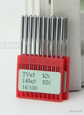 速发机针TVX针机针埋夹车机针链条车机5145裤头车双针链式机