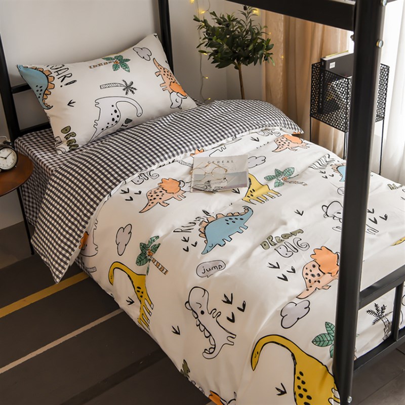 速发上下铺儿童学生1四床罩宿.5米床笠上舍件套