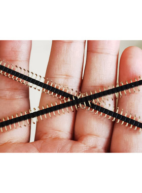 速发距针 铜针 镀金0.8U微黄2. MM间距 02.54MM间排 1X40P 整包