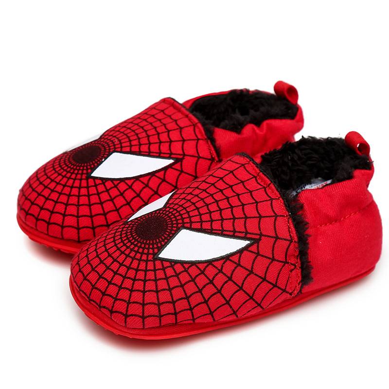 现货速发-Witer fce ba ddler shoes 0- yrs d soft botm
