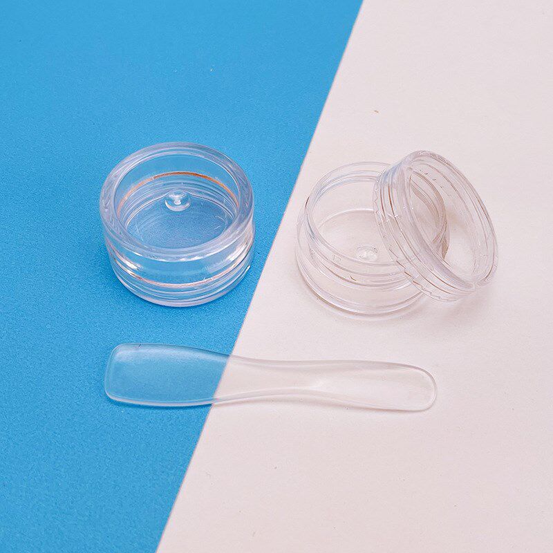 速发旅行便携号液品塑料分装瓶乳妆瓶装空瓶乳液分装盒2个装【小