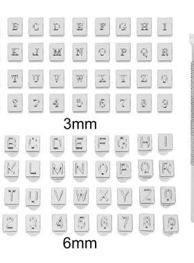 速发2 18L 6 phabet Letter  r0Stper Set m/6mm S