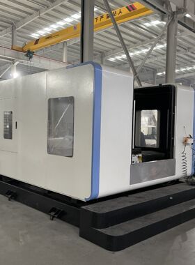 卧式加工中心HMC800S 旋转工作台卧轴镗铣加工精度高 800卧加