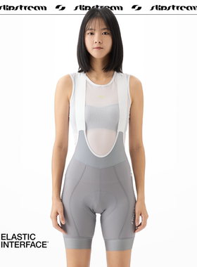 Slipstream 骑行裤短裤 Prime 女士背带骑行裤公路车防晒双箭头