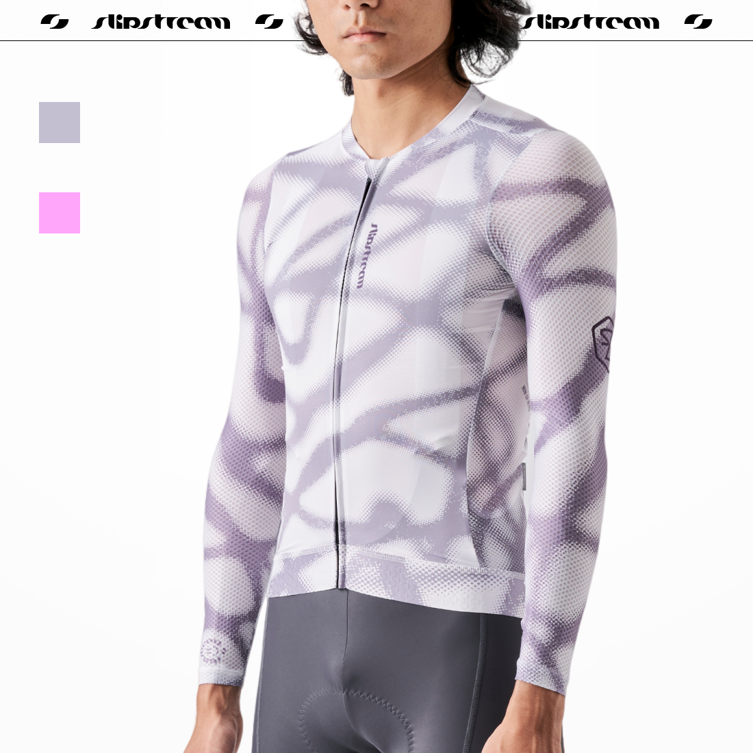 Slipstream秋季男长袖骑行服防晒