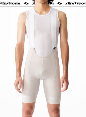 [特价折扣]SLIPSTREAM骑行裤男公路自行车背带短裤五分透气专业GT