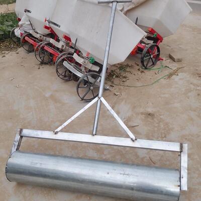 镇压滚压地滚压草坪压小麦压苗床压马路人力款带轴承