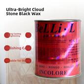 黑色特亮大理石蜡大理石抛光护理加蜡石材维修蜡白色黑色固体蜡保