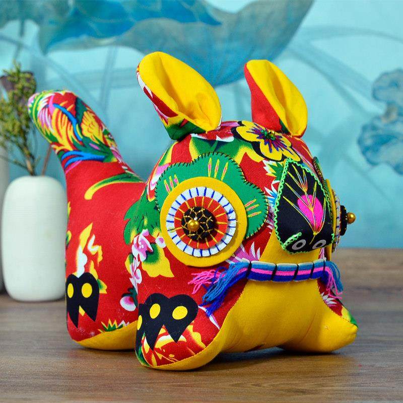 布老虎纯手工民间工艺礼品摆饰布艺玩偶公仔民俗摆件宝宝满月礼品,特色手工艺,布老虎,淘宝优惠券,粉丝福利购,淘宝优惠卷