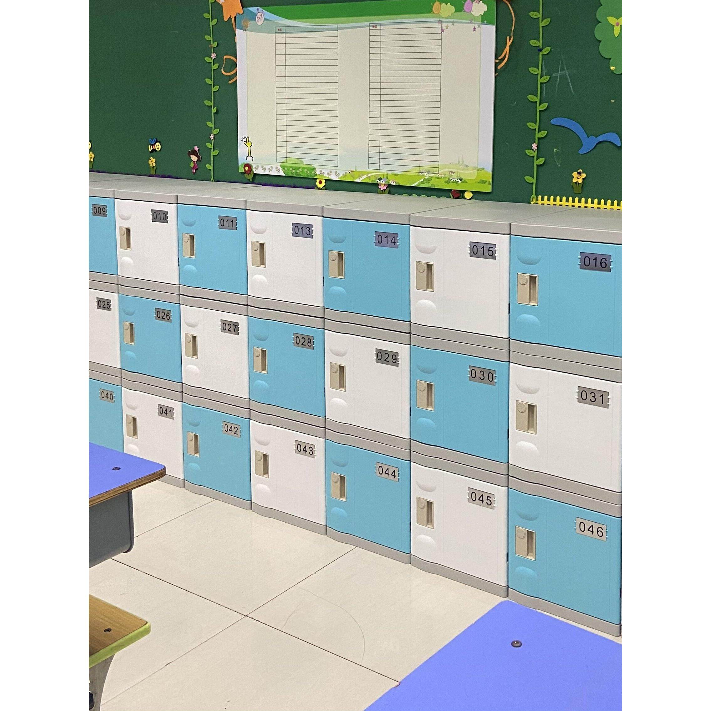 Abs塑料书包柜学校班级储物柜幼儿园教室学生书包柜组合独立柜,商业/办公家具,更衣柜,淘宝优惠券,粉丝福利购,淘宝优惠卷