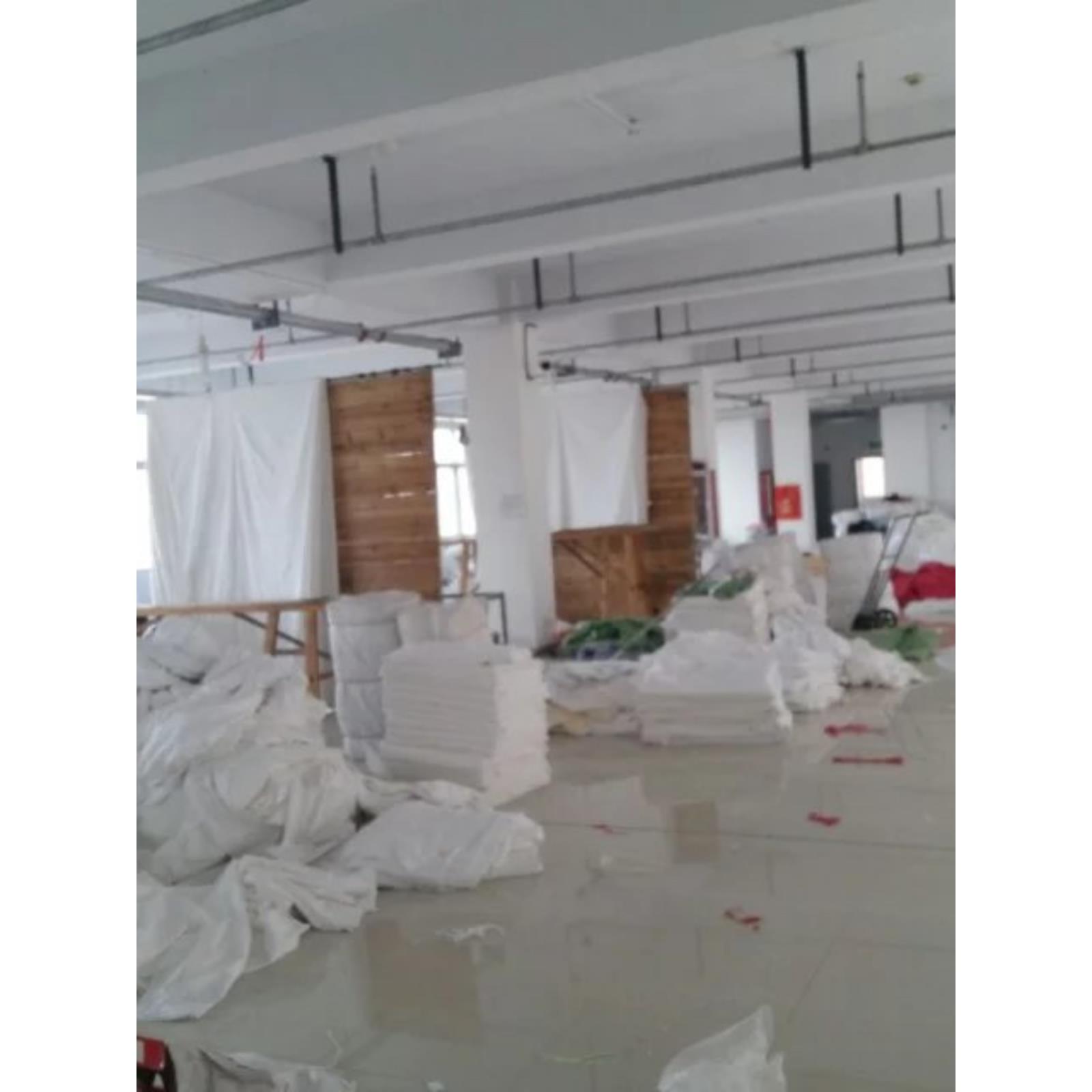 酒店宾馆旅馆被套床上用品全棉纯棉白底布草美容院床牡丹花大提花