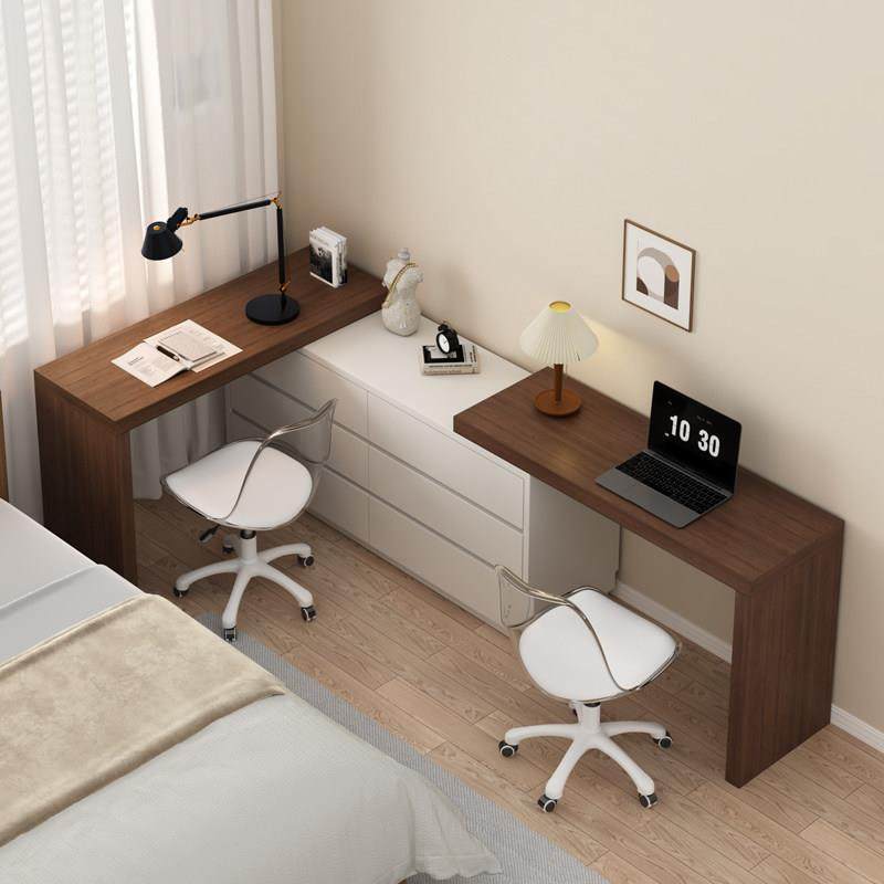 电脑桌化妆台一体卧室简约斗柜床尾转角收纳柜二合一书桌化妆桌子,住宅家具,梳妆台/桌,淘宝优惠券,粉丝福利购,淘宝优惠卷