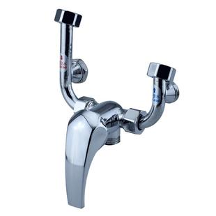 电热水器U型混水阀明装 调温阀 冷热开关龙头家用 淋浴器混合阀
