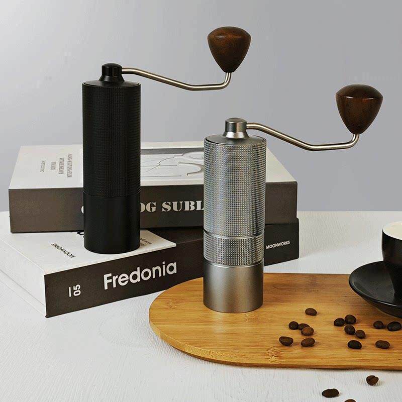 手摇咖啡磨豆机咖啡豆研磨机家用小型手磨咖啡机可携式手动研磨器