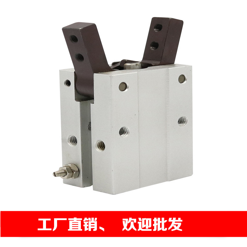 速发亚德客型Y型气爪手指气缸HFY-6D-1-16D-2-25D-2D