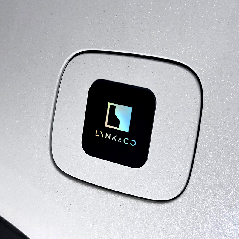 速发车用于领克08 0emp 07汽车油箱盖挡身装饰遮适划痕反光车贴