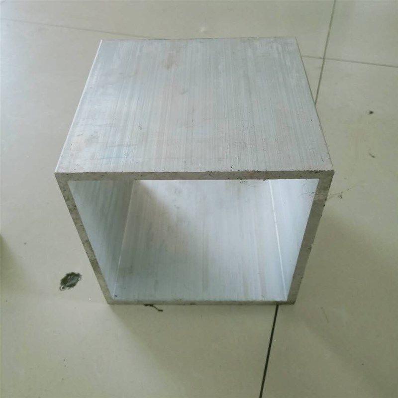 现货速发方通空心铝管铝挤型材料方通*020m连接件方管扁0铝方管材