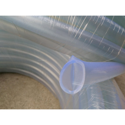 强胜4分6分牛筋水管加厚塑料透明软管防晒防寒 家用浇花洗车胶管
