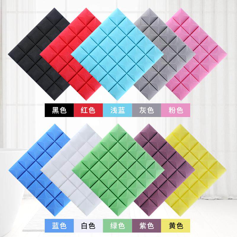 隔音棉墙体吸音棉室内自粘录音棚架子鼓房家用棉KTV消音钢琴降噪