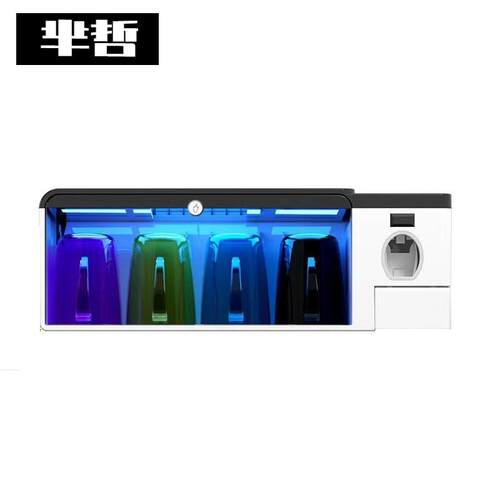 3bsa牙刷架子置物架家用浴室多功能五口一家四口免打孔牙具漱口杯