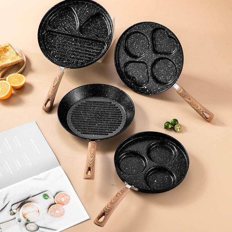 煎鸡蛋汉堡机家用不粘平底煎锅烙饼早餐模具煎饼锅小四孔煎蛋神器,厨房/烹饪用具,煎锅/平底锅,淘宝优惠券,粉丝福利购,淘宝优惠卷