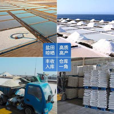 工业盐50公斤氯化钠融雪除冰雪剂防冻环保型水产养殖粗盐大粒海