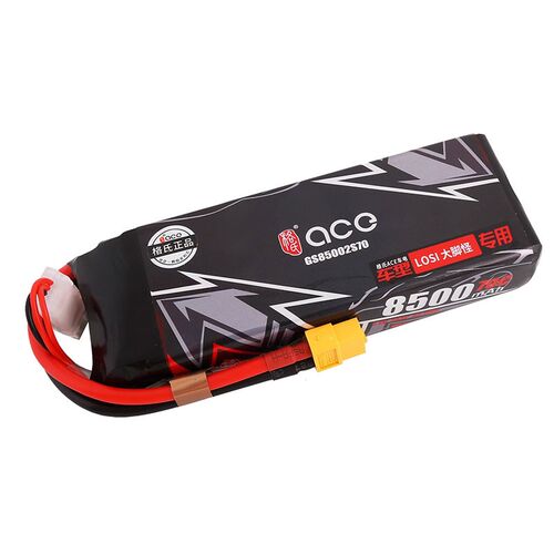 格氏ACE 2S 7.4V 8500mAh 70C锂电池 RC模型车 动力电