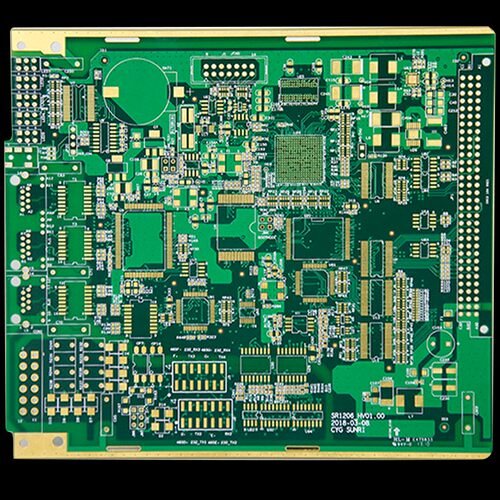 单双面PCB打样加急 批量24H加急生产 2 4 6 8 10层 HDI板加工抄板