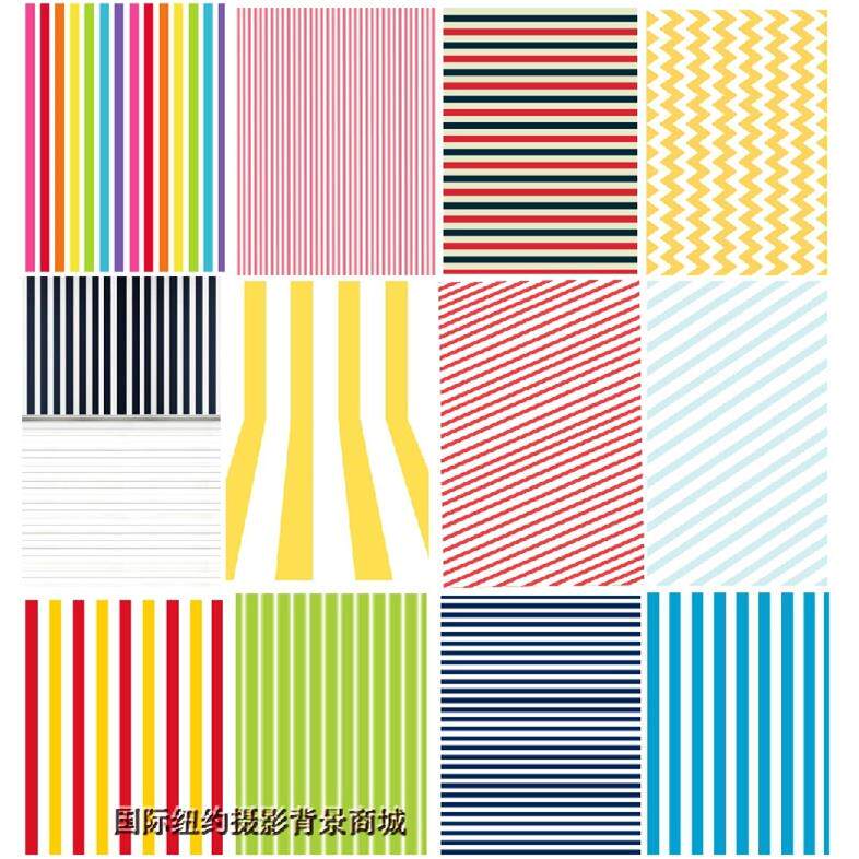 韩式影楼婚纱摄影主题背景布 写真淘宝拍照背景纸 儿童拍摄条纹布