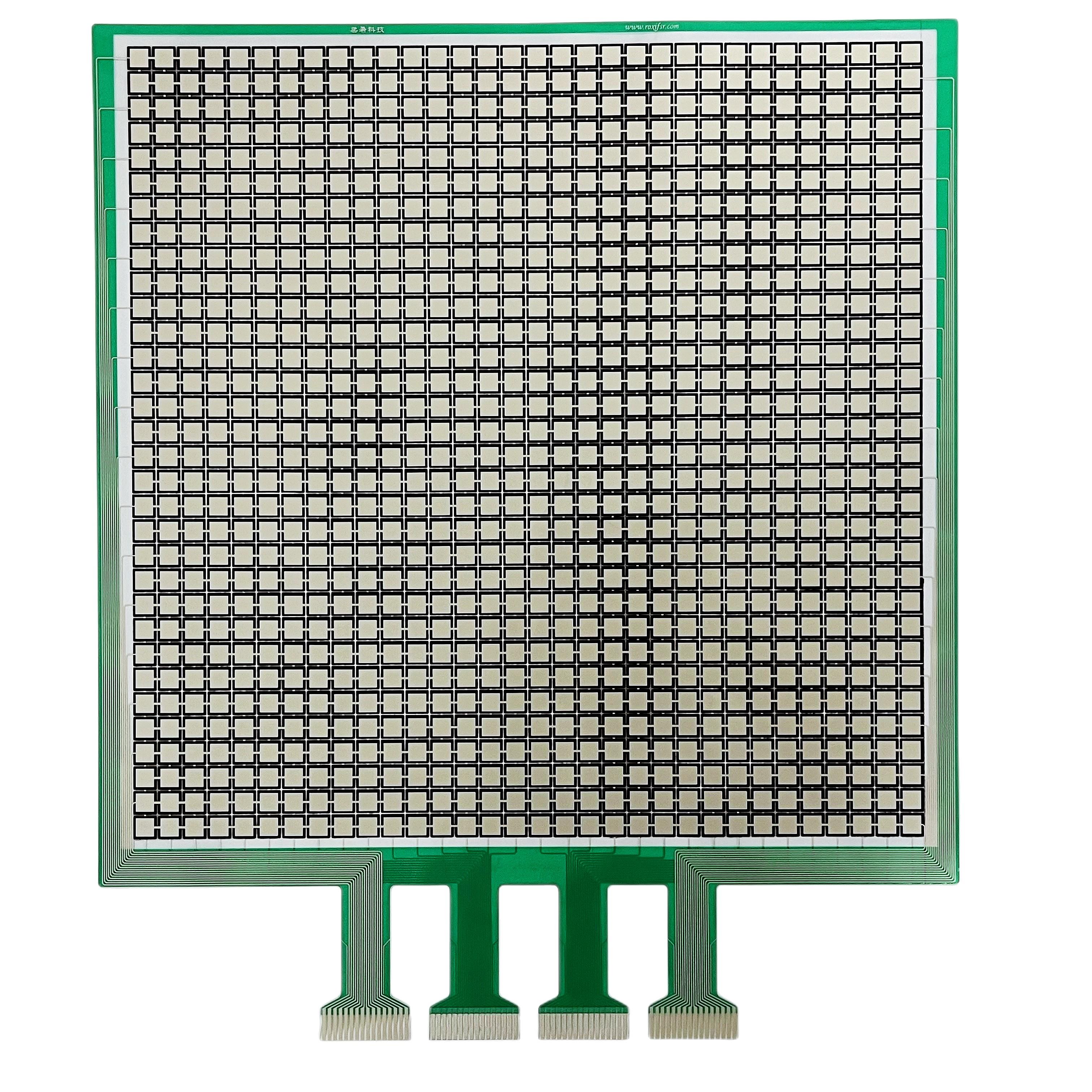 M3232L大幅面压阻分布式柔性薄膜压力感测器及测试系统 数据采集