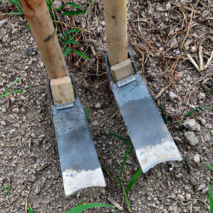 锄头高碳钢老式 新品 镐头锰钢挖笋专用神器开沟除草翻地松土农用工