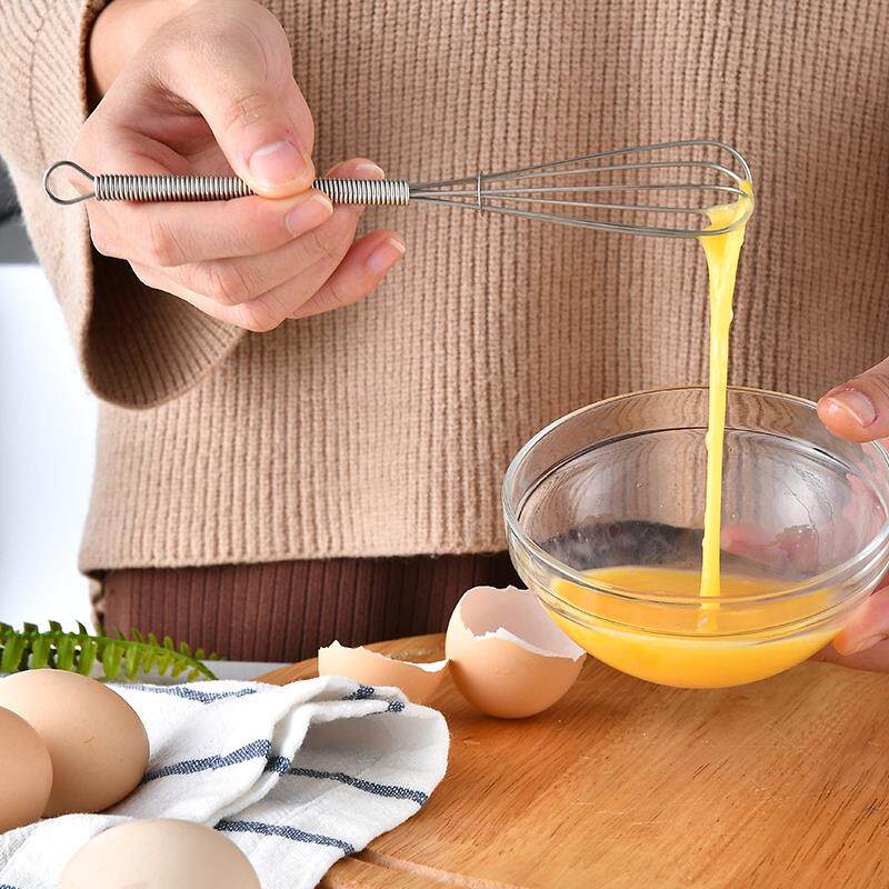 不锈钢打蛋器厨房用品手动t家用迷你鸡蛋搅拌棒机手持式奶油奶泡