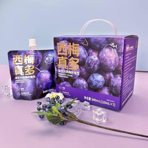 官方正品袋装西梅浓缩果汁