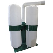 极速木工四桶布袋除m尘器集尘器工业吸尘机离心式 除尘设备大功率