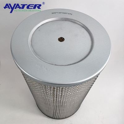 极速螺杆空压机配件 吊装防粉尘空气滤芯2560N 空气过滤器14200空