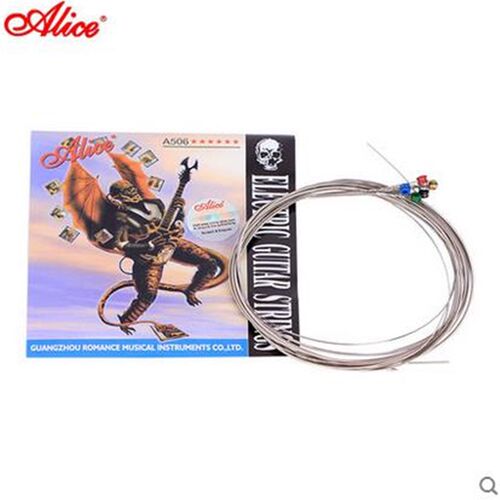极速Alice A506 Electric acoustzic Guitar Strings 1 set 6 Ste
