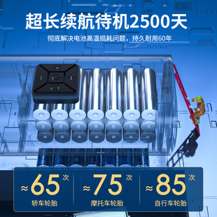 新品 汽车z用打气泵电动轿车轮胎高压打气筒 车载无线充气泵便携式