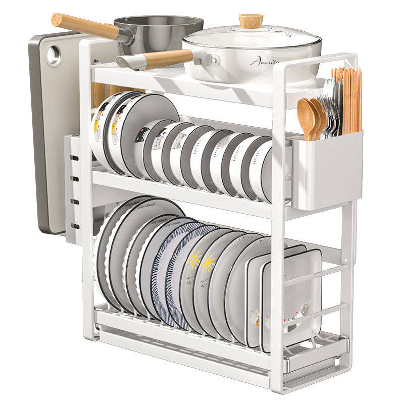 极速品水槽边窄款碗碟碗盘收纳层架台G面小型碗盘柜厨房置物架放,自行车/骑行装备/零配件,专业骑行裤,淘宝优惠券,粉丝福利购,淘宝优惠卷