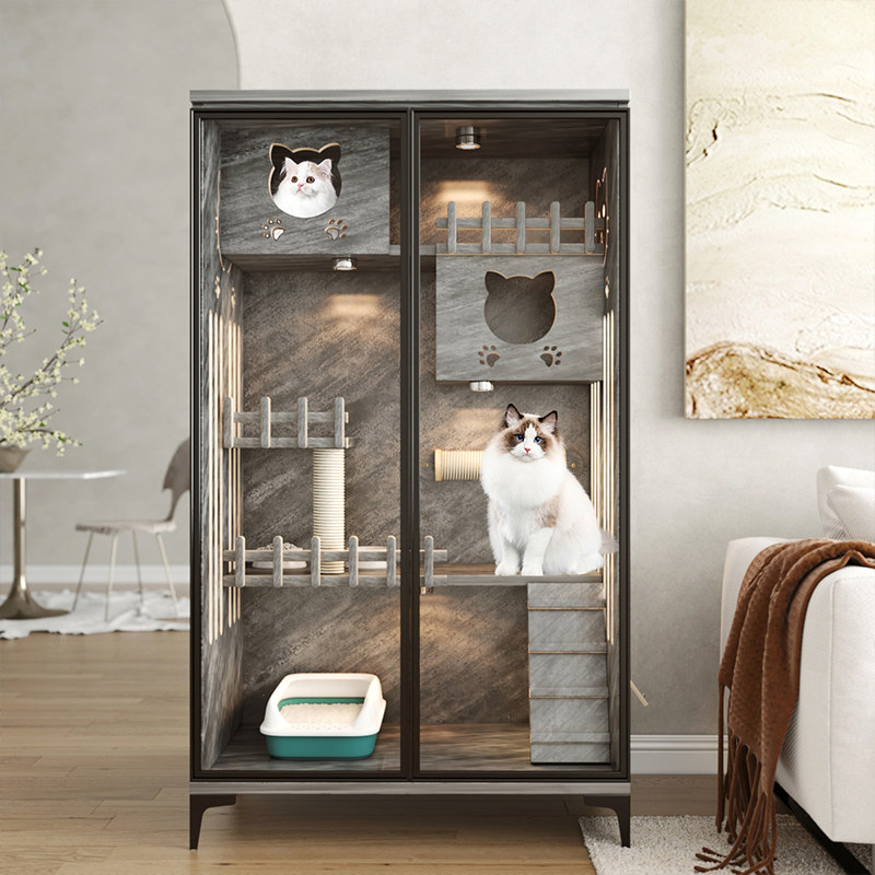 极速猫笼子家f用室内猫砂盆猫爬架一体超大自由空间猫咪幼猫猫窝,宠物/宠物食品及用品,猫笼子/猫别墅,淘宝优惠券,粉丝福利购,淘宝优惠卷