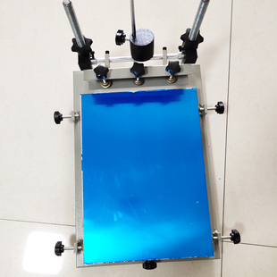 极速厂销丝印台手动 手印t台 网版印刷机 印刷机 台网版印刷 丝网