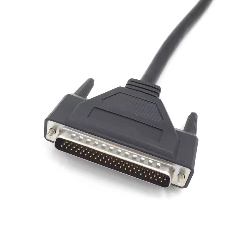 极速 DB62公转端子带编号数据线 DB62连接线 转接线 各Y类IO延长