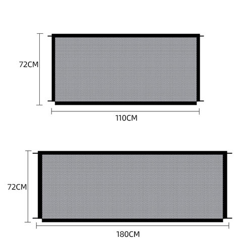 极速New Doeg Gate Ingenious Mesh Dog Fence For Indoor and Ou