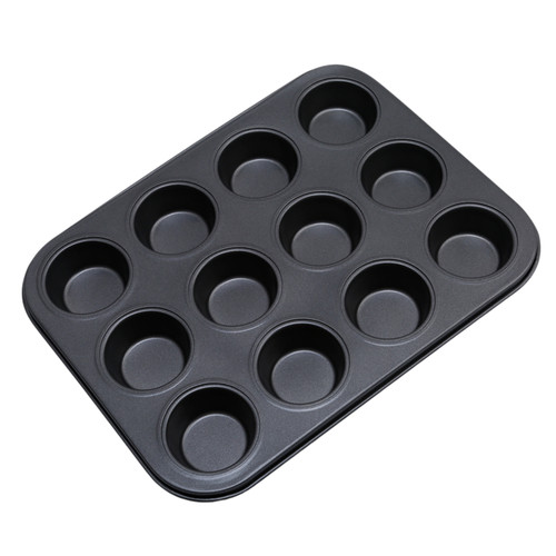 极速12 Cup Cupcake Pan Muuffin Tray Cupcake Mold Muffin Pan
