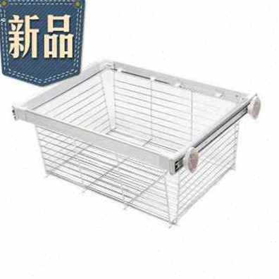 极速厂销厂促家用衣m柜伸缩裤架推拉抽屉式裤子衣橱篮衣帽间g收纳
