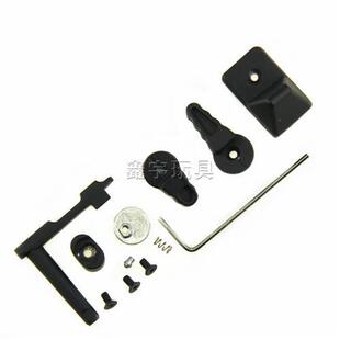 极速精击斯泰迪SLR机s匣升级金属替换件 尼龙机匣金属小配件