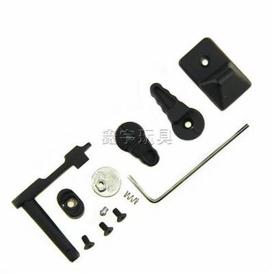 极速精击斯泰迪SLR机s匣升级金属替换件 尼龙机匣金属小配件