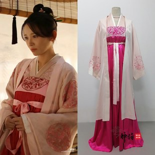 极速影视同款 汉m服襦裙知否知否应是绿肥红瘦赵丽颖盛明兰演 古装