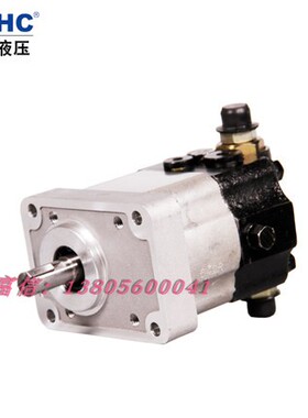 极速合肥长源齿轮泵 复合双向齿轮油泵  循环液压帮O浦CBWS/F-D31