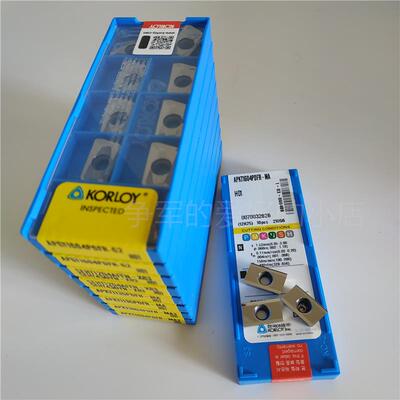 极速。克洛伊数控刀片APKT1604PDFR-MA H01克洛伊铝用X1604铣用刀